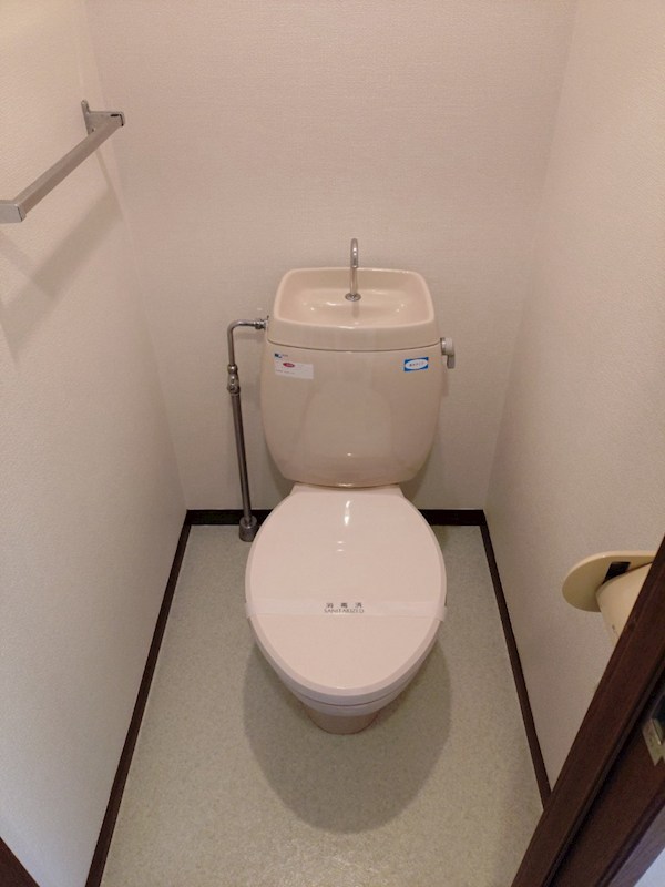 グランデュール上岡 トイレ