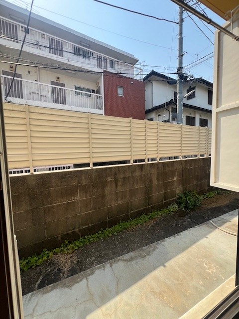グランデュール上岡 ベランダ