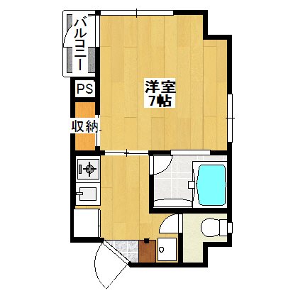 Turtle House（タトルハウス） 間取り