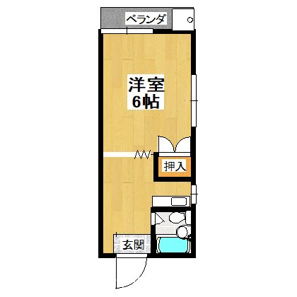 須田コーポ 間取り