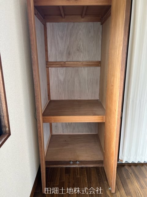 須田コーポ 収納