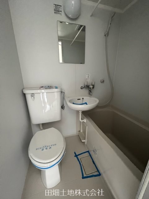 須田コーポ 風呂画像