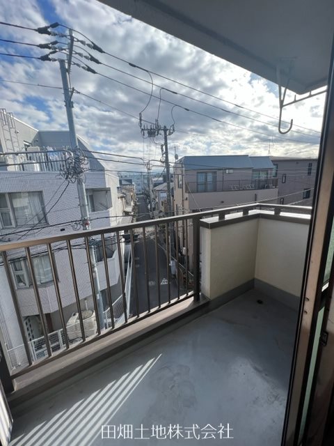 須田コーポ ベランダ