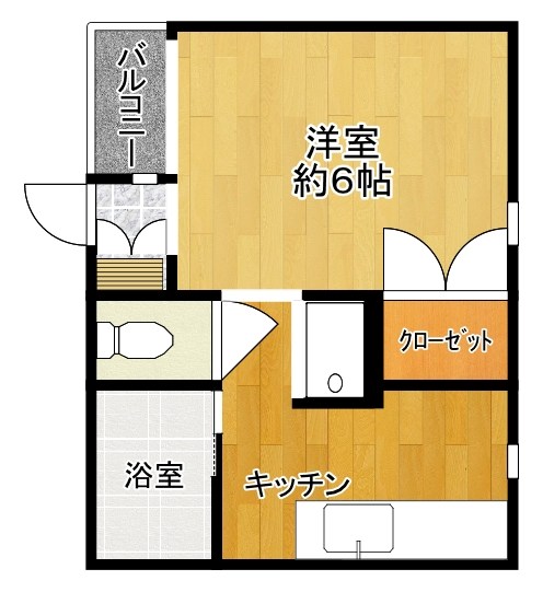 スクエア・ヒルズ 間取り
