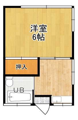 いずみ荘 間取り