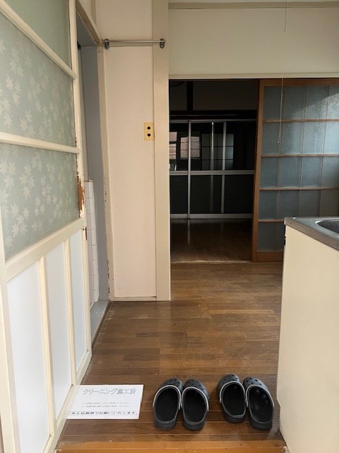 いずみ荘 玄関