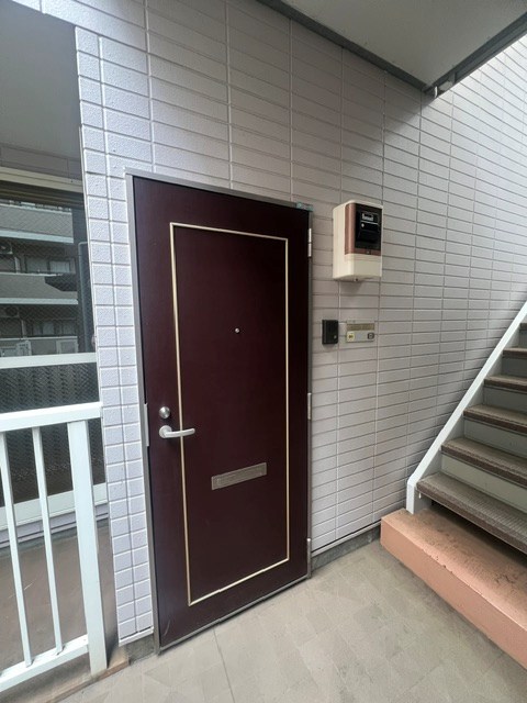 スクエア・ヒルズ 玄関