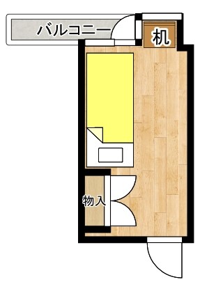 力行会館　 間取り