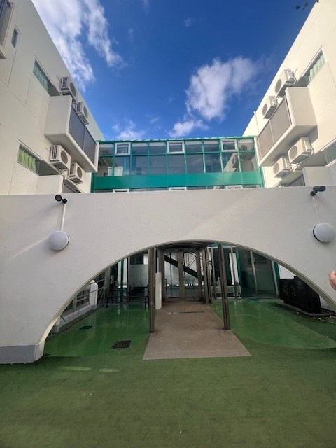 力行会館　 外観