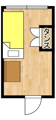 力行会館　 間取り