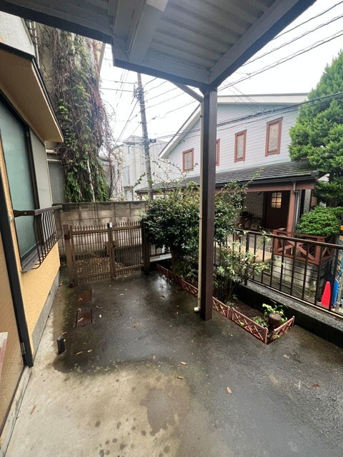 一平荘(新小竹） エントランス