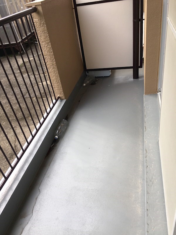愛知県名古屋市千種区新西１丁目 ベランダ