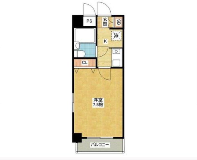 ライオンズマンション千種南 間取り