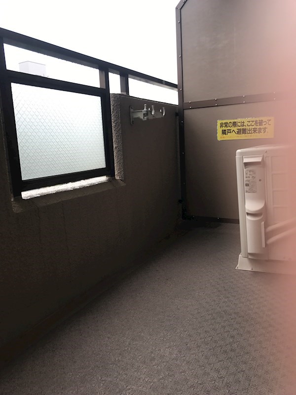 ライオンズマンション千種南 ベランダ