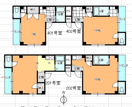 アベニュー都 間取り