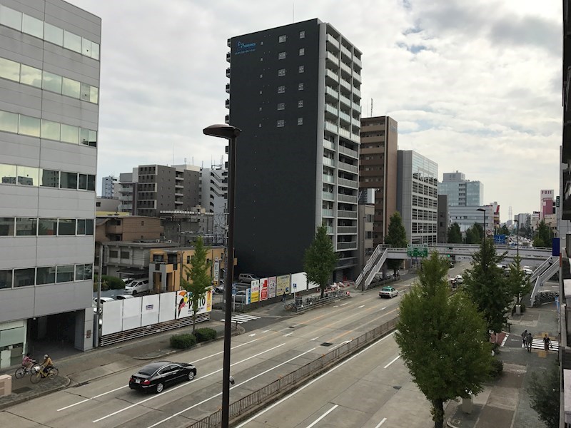アベニュー都 眺望