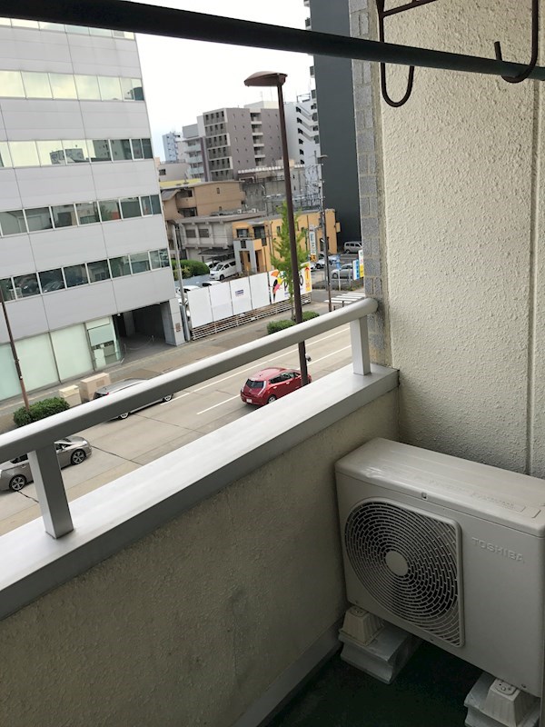 アベニュー都 ベランダ