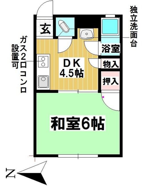 愛知県名古屋市千種区松軒２丁目12-14 間取り