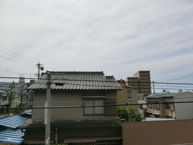 愛知県名古屋市千種区松軒２丁目12-14 眺望