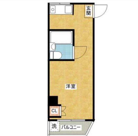 愛知県名古屋市千種区松軒１丁目 間取り