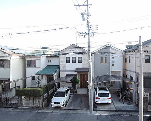 愛知県名古屋市瑞穂区中根町３丁目 眺望