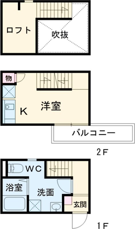 愛知県名古屋市西区栄生１丁目 間取り