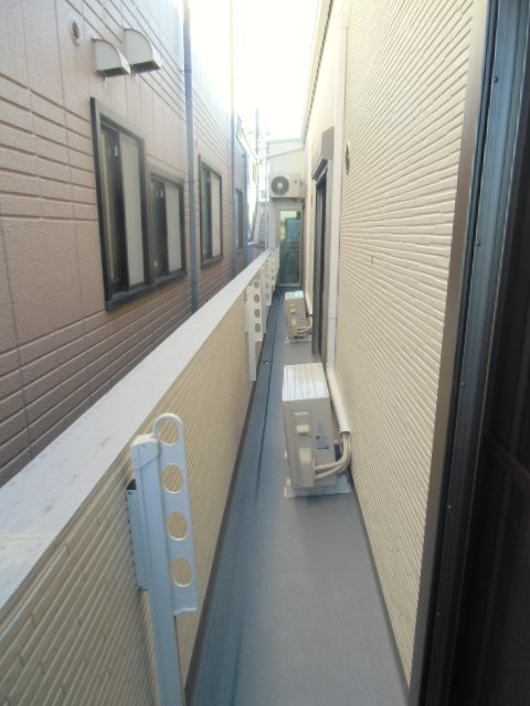 愛知県名古屋市西区栄生１丁目 ベランダ