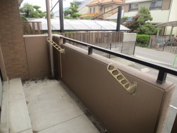 愛知県名古屋市瑞穂区中根町３丁目 ベランダ