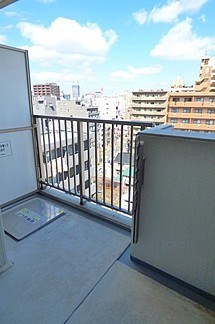 愛知県名古屋市中区上前津１丁目 ベランダ