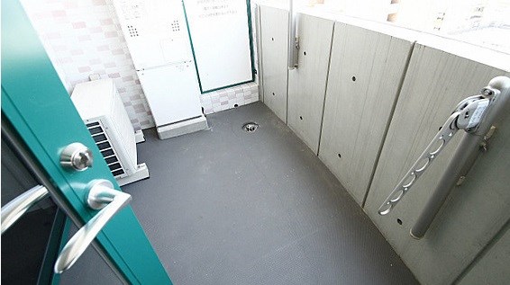 愛知県名古屋市中区上前津１丁目 ベランダ