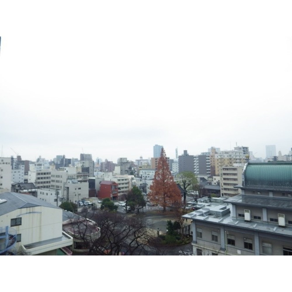 愛知県名古屋市中区門前町 眺望