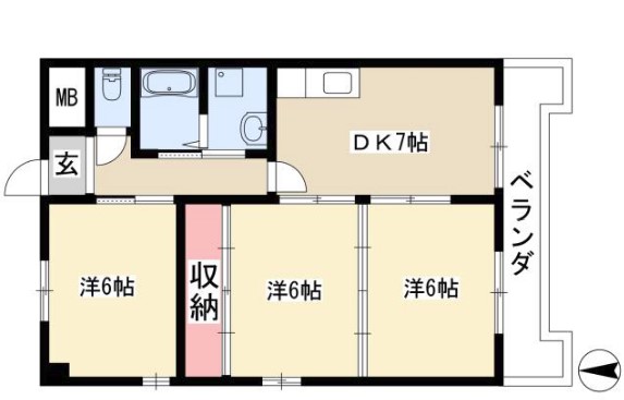 愛知県名古屋市名東区藤森西町 間取り