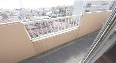 愛知県名古屋市千種区若水３丁目 ベランダ