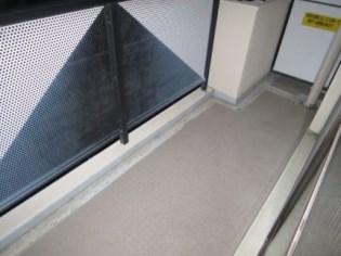 愛知県春日井市八田町７丁目 ベランダ