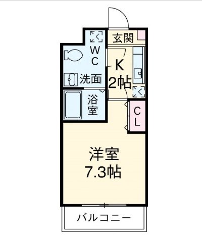 愛知県名古屋市名東区社台３丁目 間取り