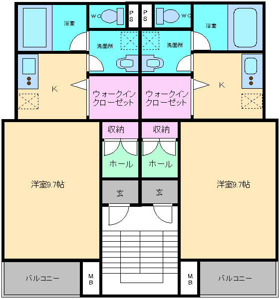 愛知県名古屋市東区矢田南２丁目 間取り