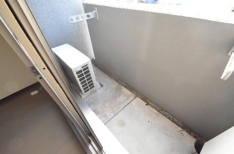 愛知県名古屋市東区矢田南２丁目 ベランダ