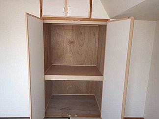 グレース川口 収納