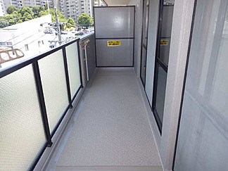 グレース川口 ベランダ