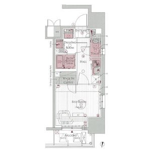 愛知県名古屋市中区丸の内３丁目 間取り