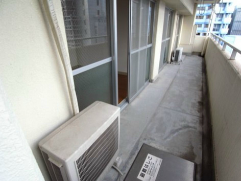 愛知県名古屋市中区栄３丁目 ベランダ