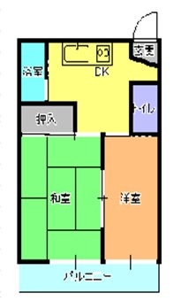 リンデンハイツ 間取り