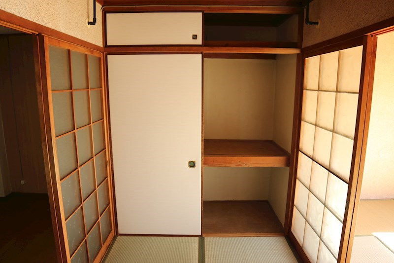リンデンハイツ 収納