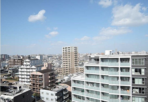 愛知県名古屋市東区白壁２丁目 眺望