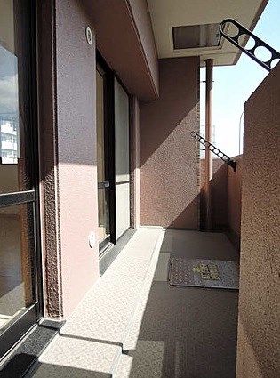 愛知県名古屋市東区白壁２丁目 ベランダ