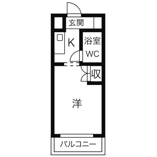 ヒルズ高坂  間取り
