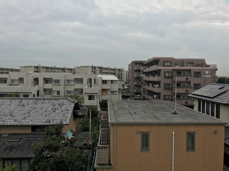 ヒルズ高坂  眺望