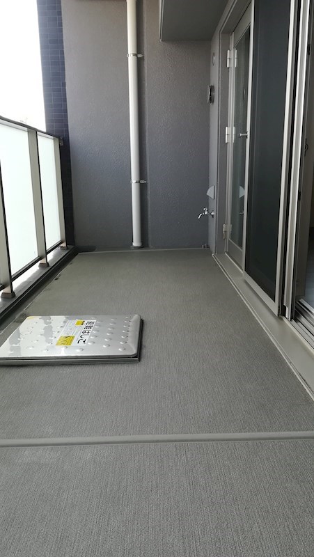 愛知県名古屋市千種区内山３丁目 ベランダ