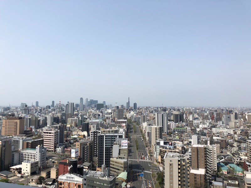 愛知県名古屋市千種区内山１丁目 眺望