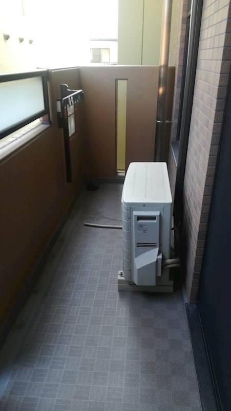 愛知県名古屋市中区新栄２丁目 ベランダ